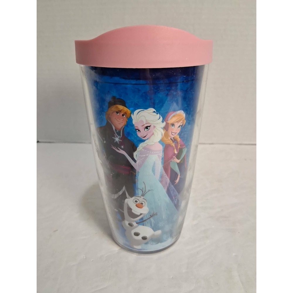 Tervis Tumbler Frozen Characters Elsa Anna Kristoff Olaf 16 oz Travel Cup‎